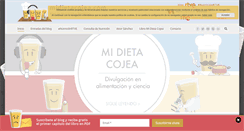 Desktop Screenshot of midietacojea.com