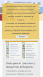 Mobile Screenshot of midietacojea.com